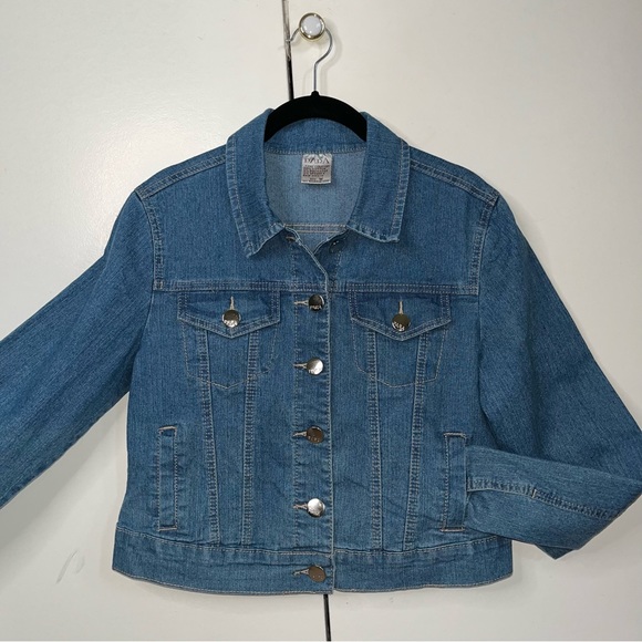Vintage Lightweight Cotton Denim Jacket - Picture 1 of 6